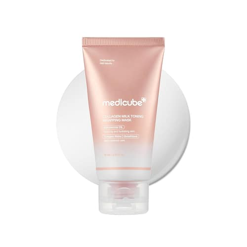 Medicube Collagen Milk Toning Wrapping Mask 1