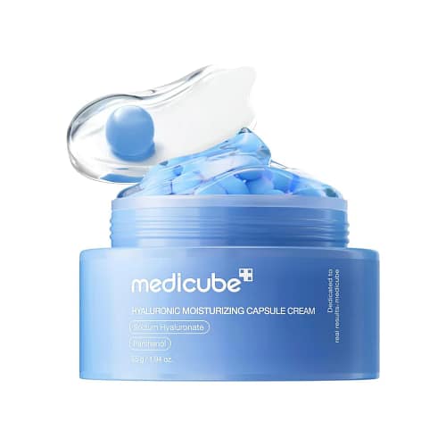 Medicube Hyaluronic Moisturizing Capsule Cream 1