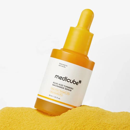 Medicube Kojic Acid Turmeric Niacinamide Serum 2