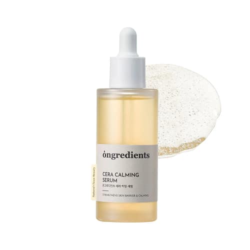 Ongredients Centella Asiatica Cera Calming Serum