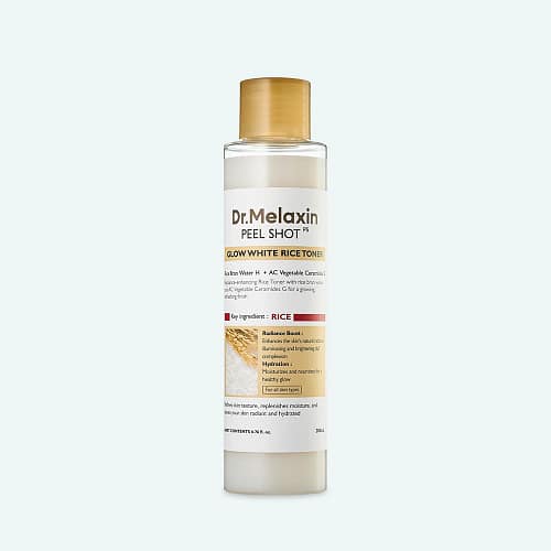 Dr.Melaxin Peel Shot Glow White Rice Toner 3
