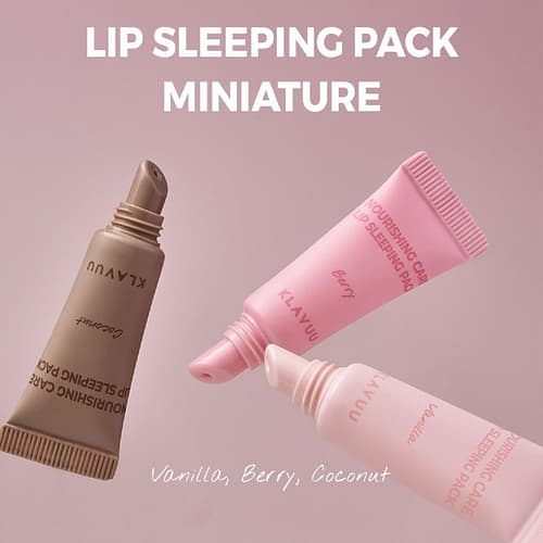 Klavuu Lip Sleeping Pack Boosting Kit
