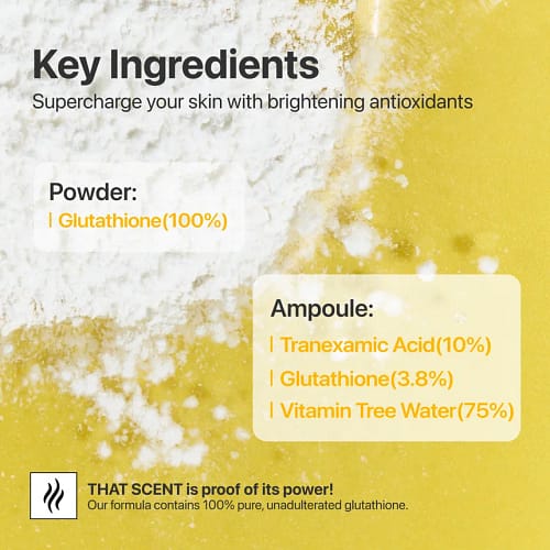 Numbuzin No.5 Glutathione TXA Advanced Dark Spot Ampoule Concentrate 4