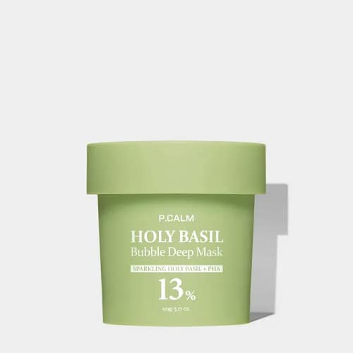 P.CALM Holy Basil Bubble Deep Mask 1