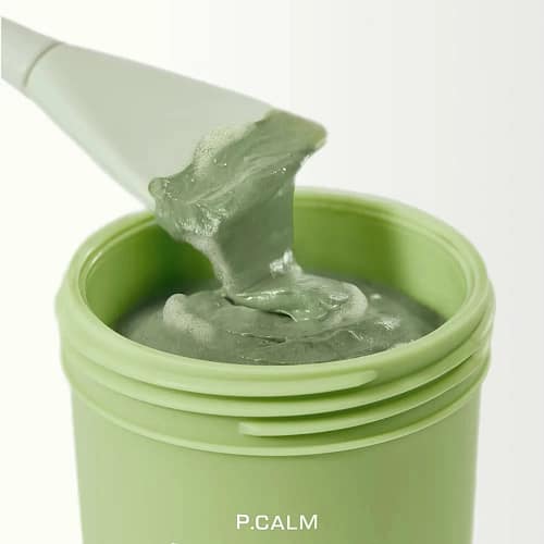 P.CALM Holy Basil Bubble Deep Mask 3