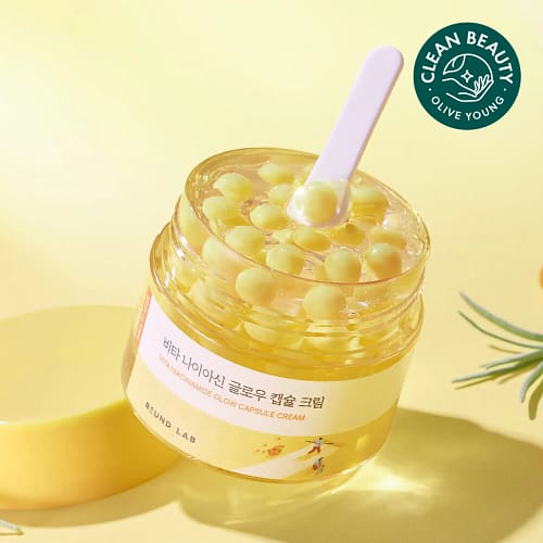 Round Lab Vita Niacinamide Glow Capsule Cream 2