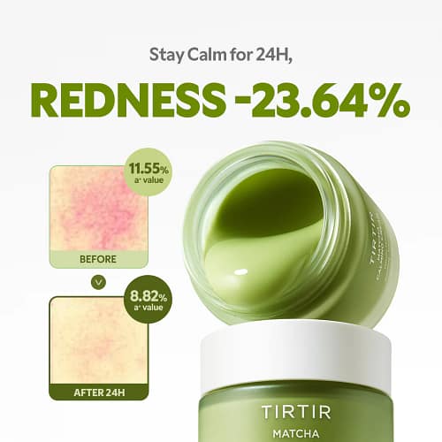 TIRTIR Matcha Calming Cream 1