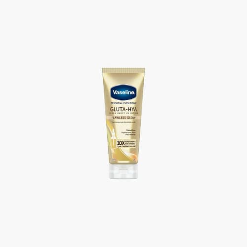 Vaseline Healthy Bright Gluta Hya Serum Burst UV Lotion Flawless Bright