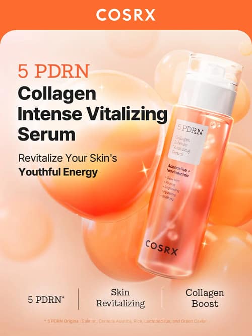 Cosrx 5 PDRN Collagen Intense Vitalizing Serum 1