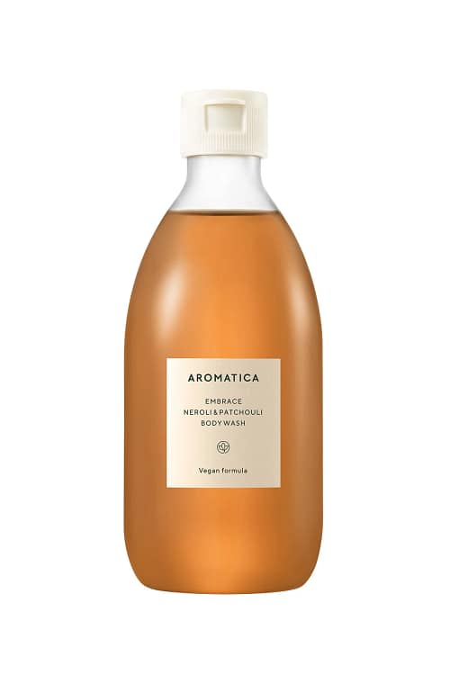 Aromatica Embrace Neroli Patchouli Body Wash 1