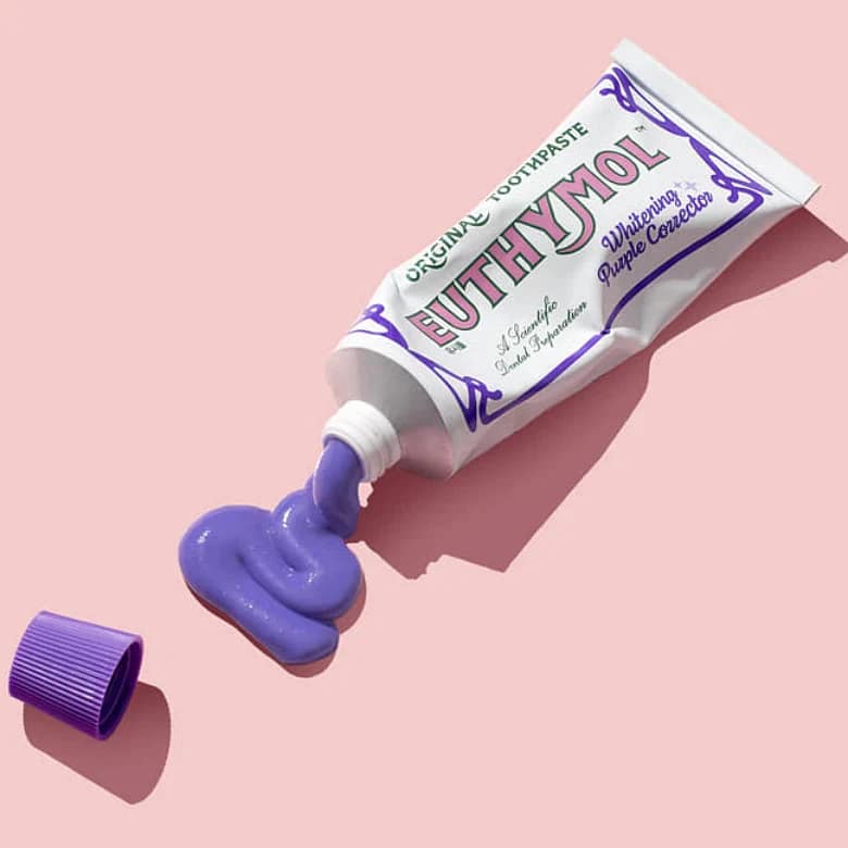 Euthymol Whitening Purple Corrector Sentisenti