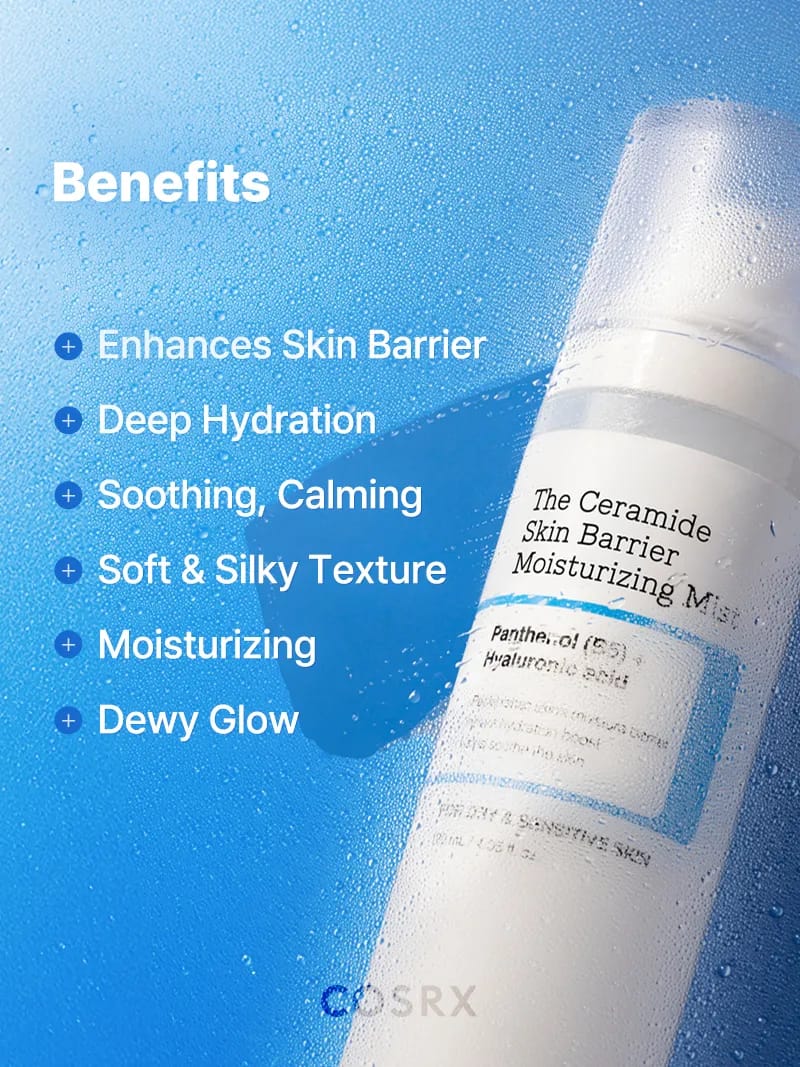 Cosrx The Ceramide Skin Barrier Moisturizing Mist 4