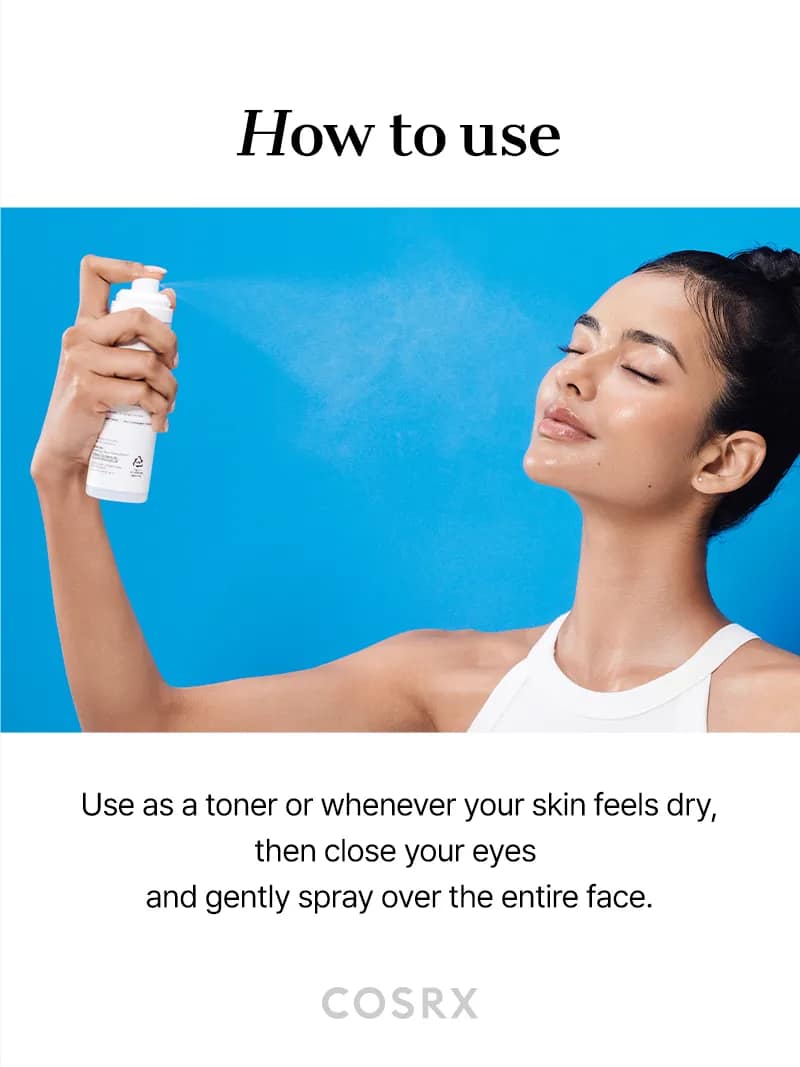 Cosrx The Ceramide Skin Barrier Moisturizing Mist 8