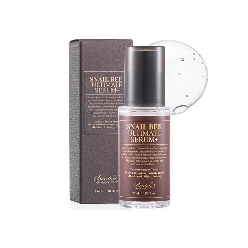 Benton Snail Bee Ultimate Serum Plus