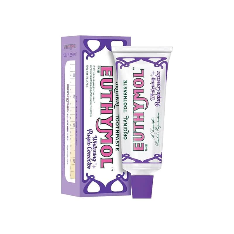 Euthymol Whitening Purple Corrector2 Sentisenti