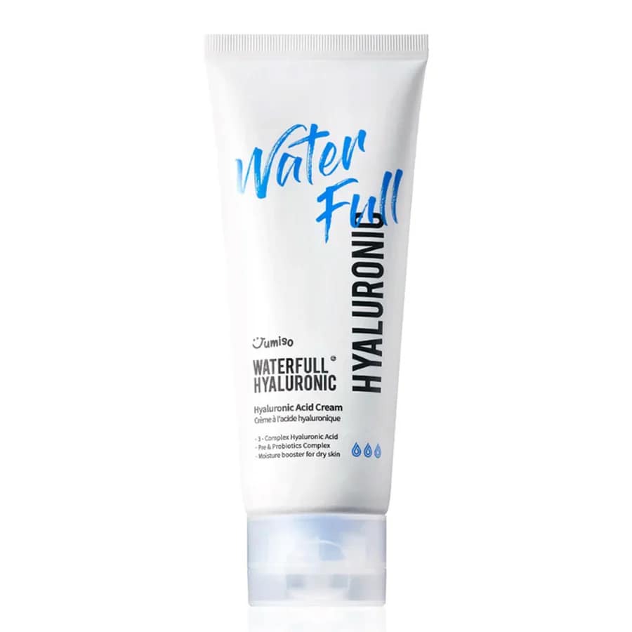 JUMISO Waterfull Hyaluronic Cream 100ml Nudie Glow Australia 900x