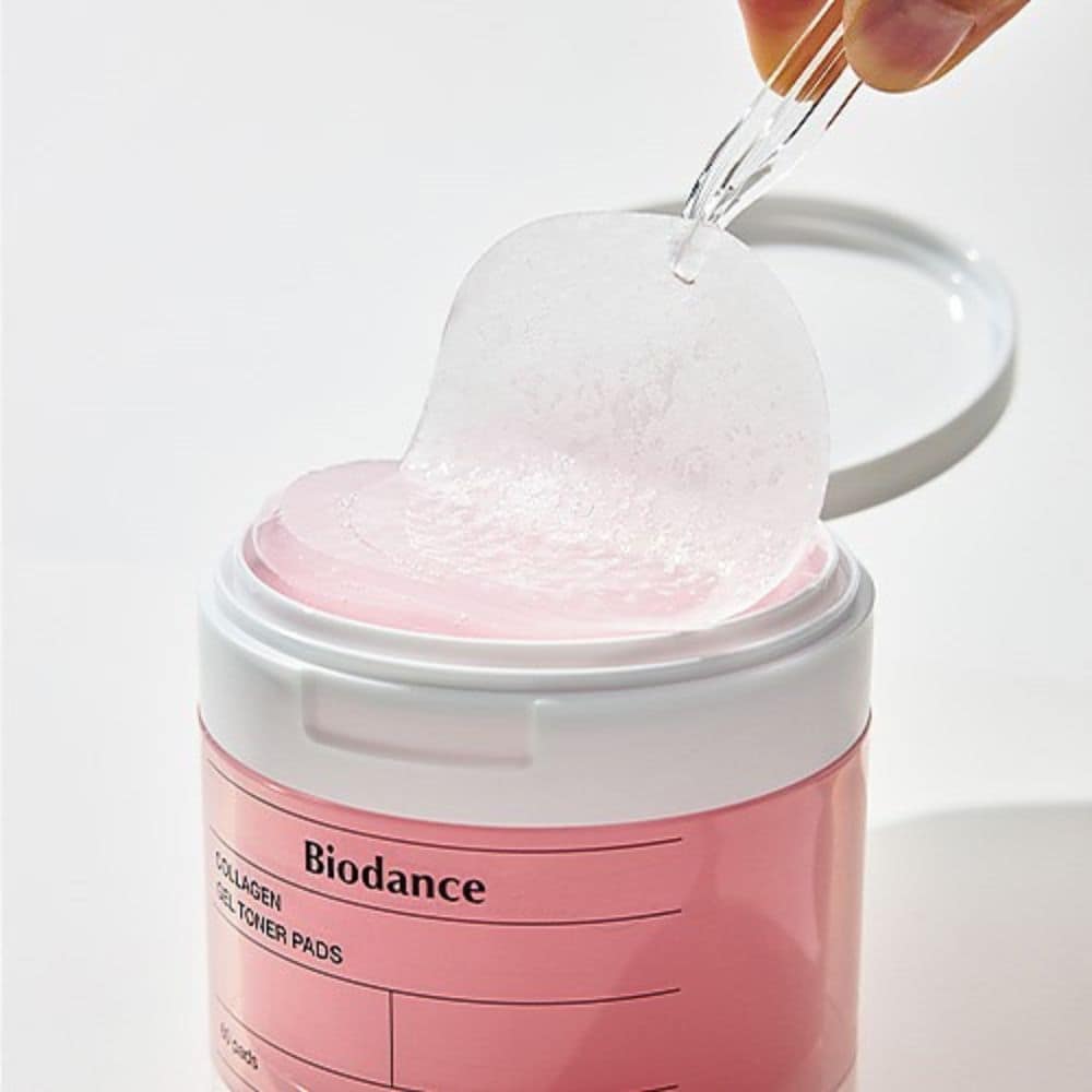 BIODANCE Bio Collagen Gel Toner Pads