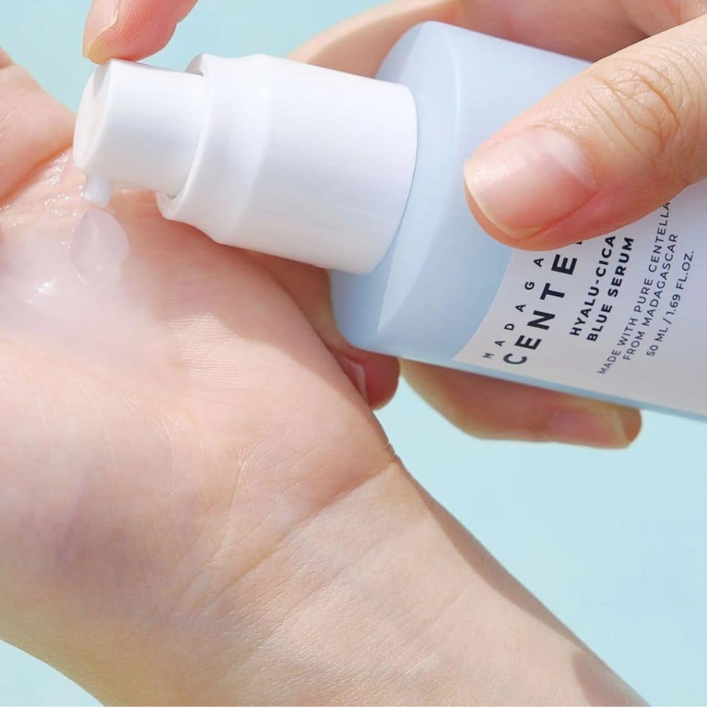 SKIN1004 Madagascar Centella Hyalu-Cica Blue Serum