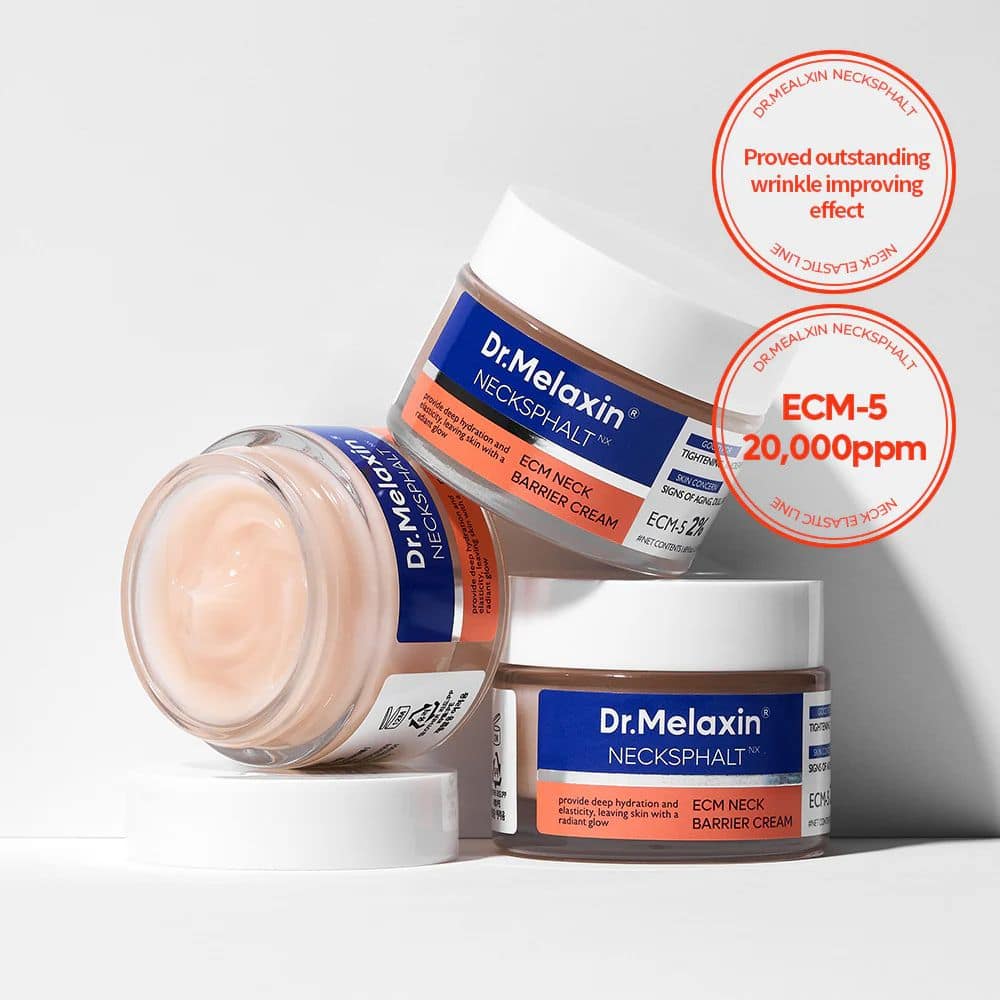Dr.Melaxin Necksphalt ECM Neck Barrier Cream