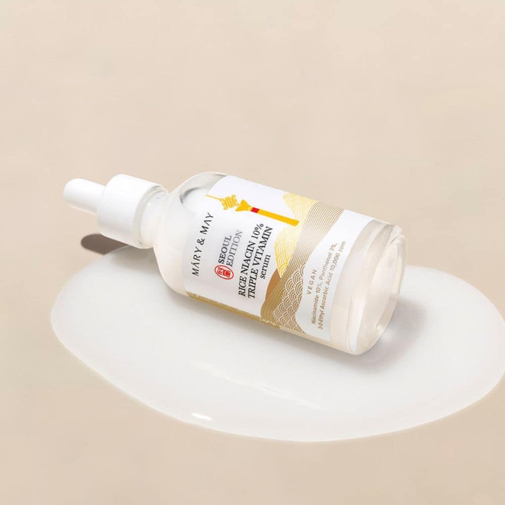 Mary & May Rice Niacin 10% Triple Vitamin Serum