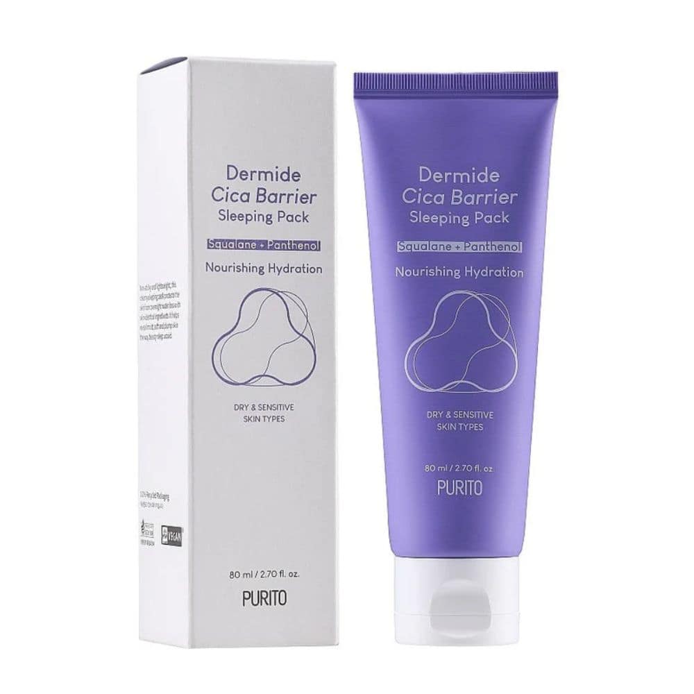 Purito Dermide Cica Barrier Sleeping Pack