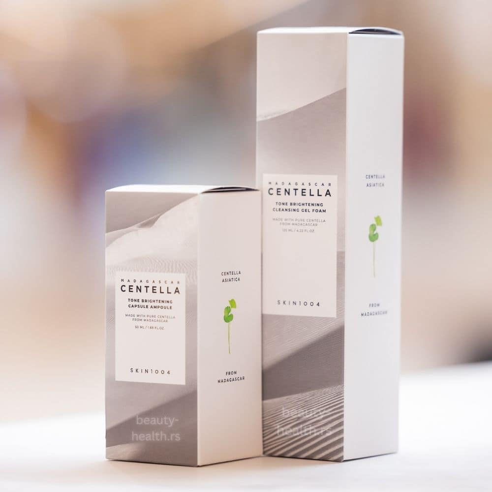 Skin1004 Madagascar Centella Tone Brightening Capsule Ampoule