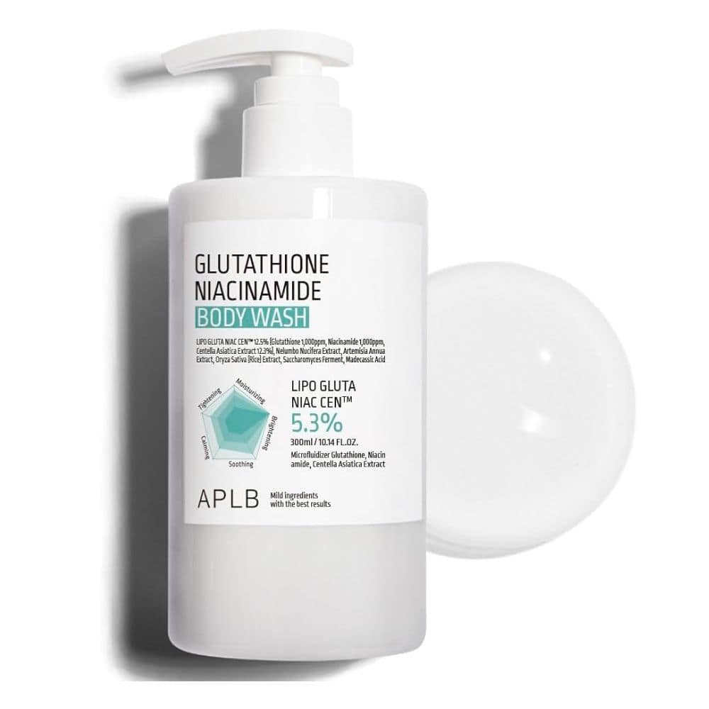 APLB Glutathione Niacinamide Body Wash