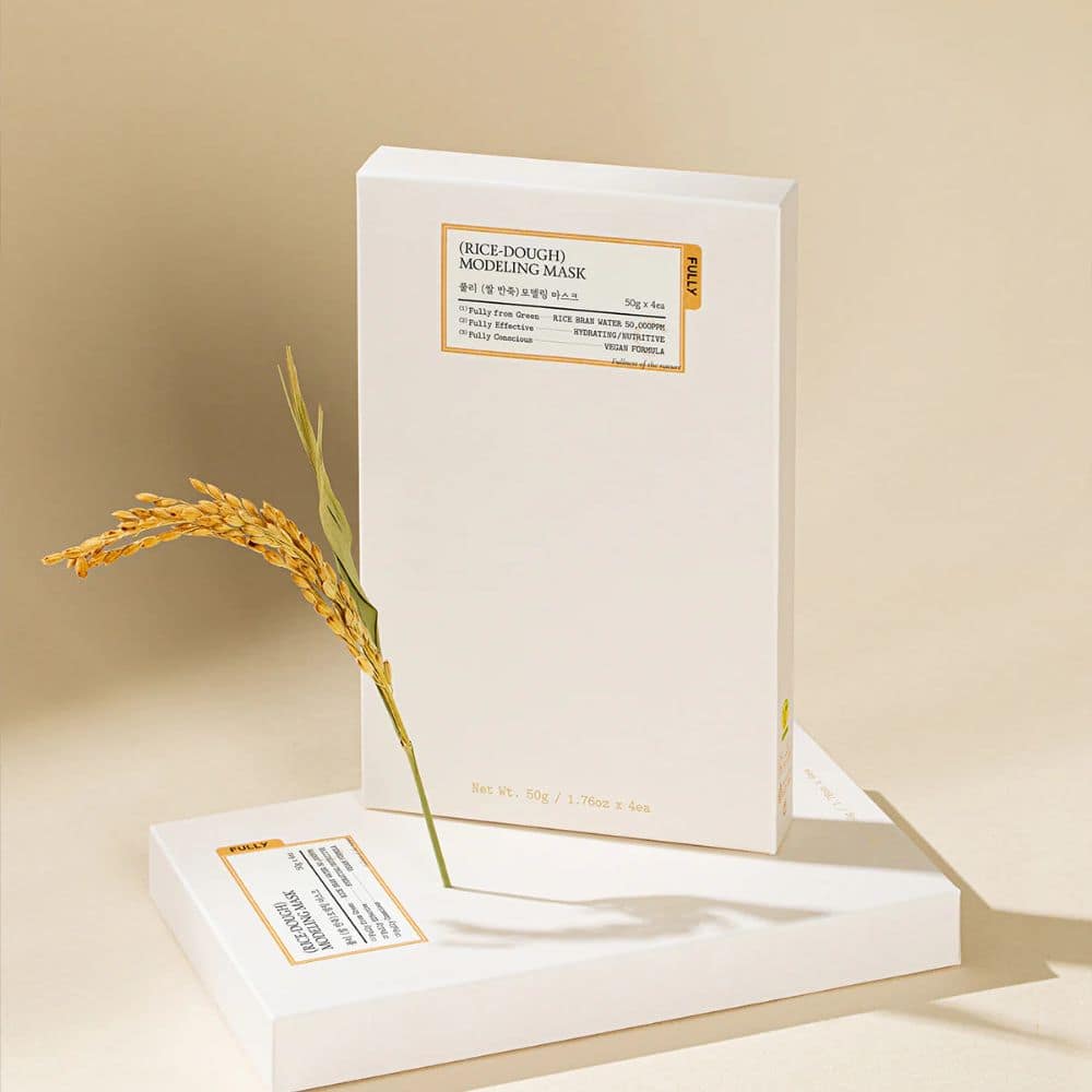 FULLY Rice Dough Modeling Mask