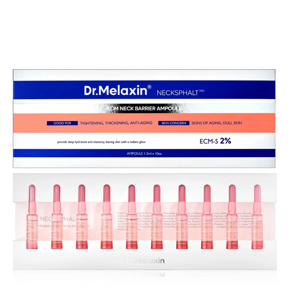 Dr.Melaxin Nexcksphalt Neck ECM Barrier Ampoule