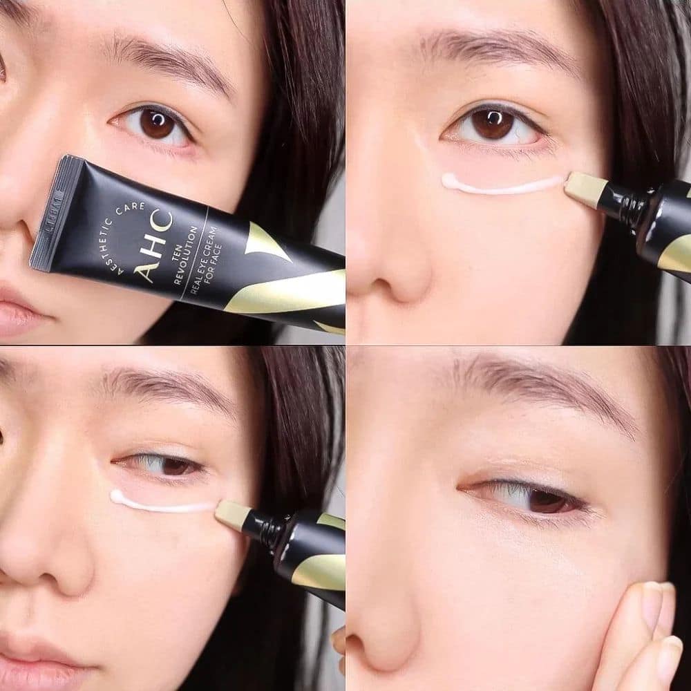 A.H.C TEN Revolution Real Eye Cream for Face