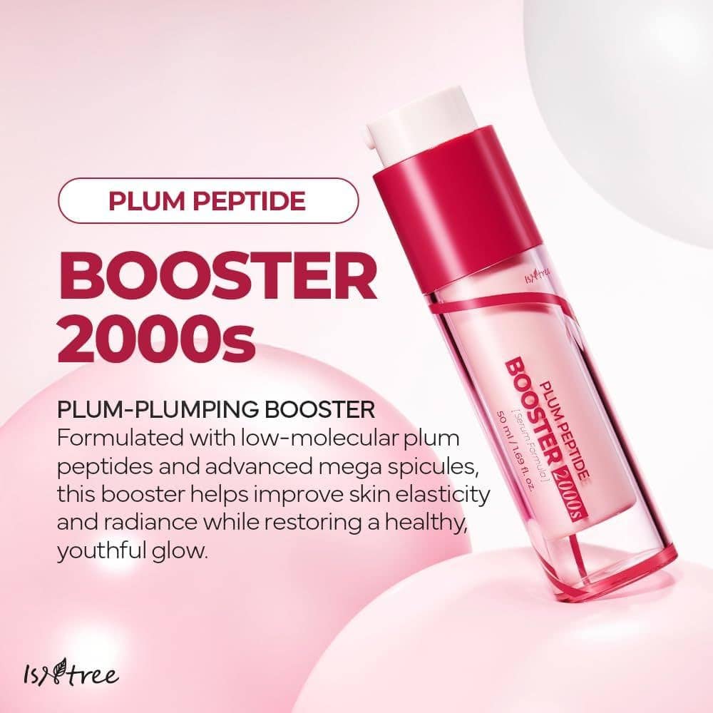 Isntree Plum Peptide Booster 2000s