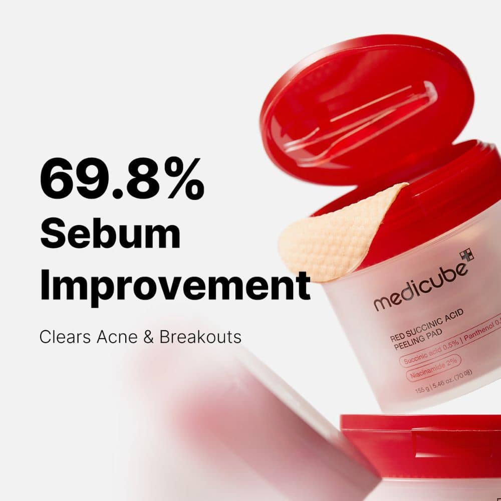 Medicube Red Succinic Acid Peeling Pad