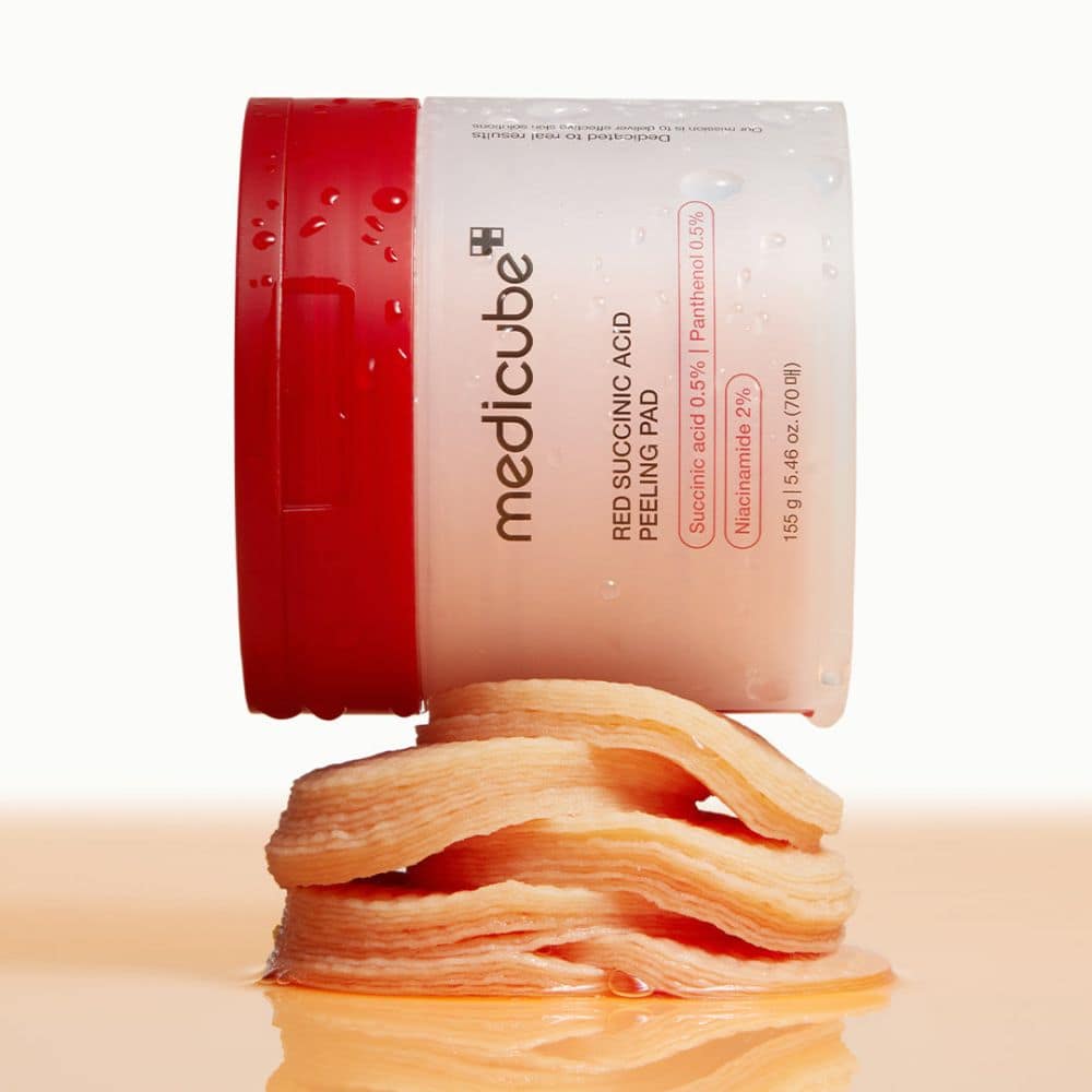 Medicube Red Succinic Acid Peeling Pad - Slika 3