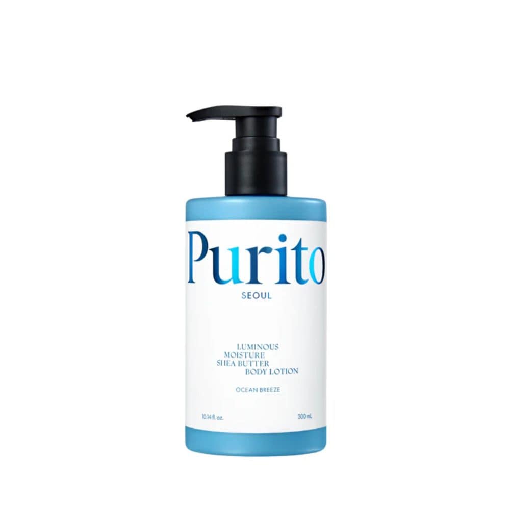 Purito Luminous Moisture Shea Butter Body Lotion Ocean Breeze