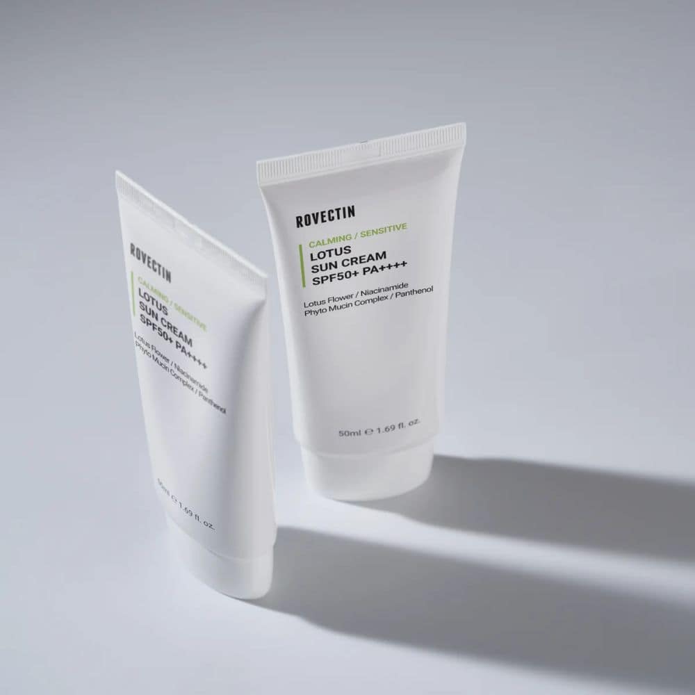 Rovectin Calming Lotus Sun Cream