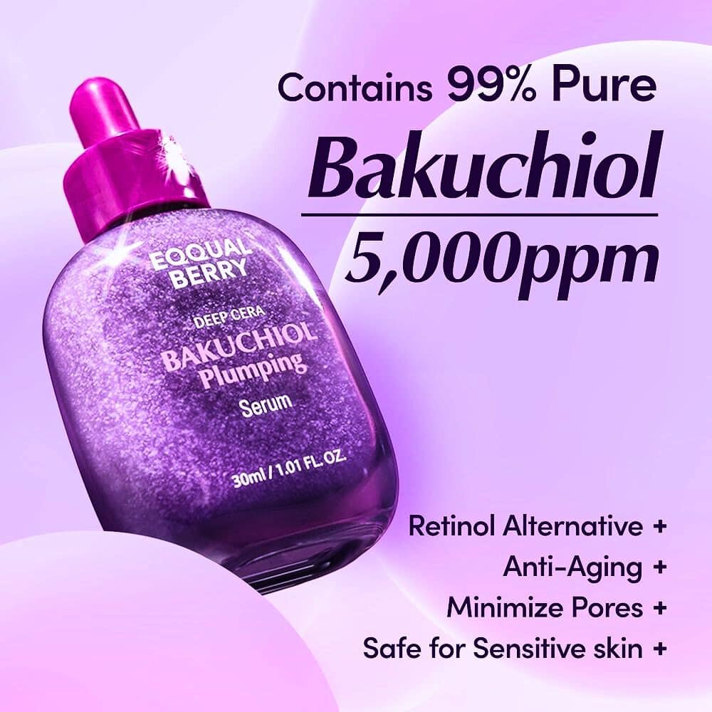 Eqqualberry Bakuchiol Plumping Serum