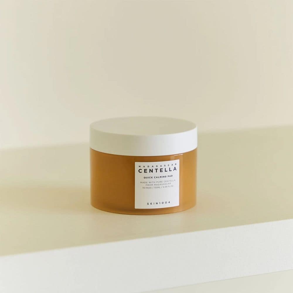 Skin1004 Madagascar Centella Quick Calming Pad