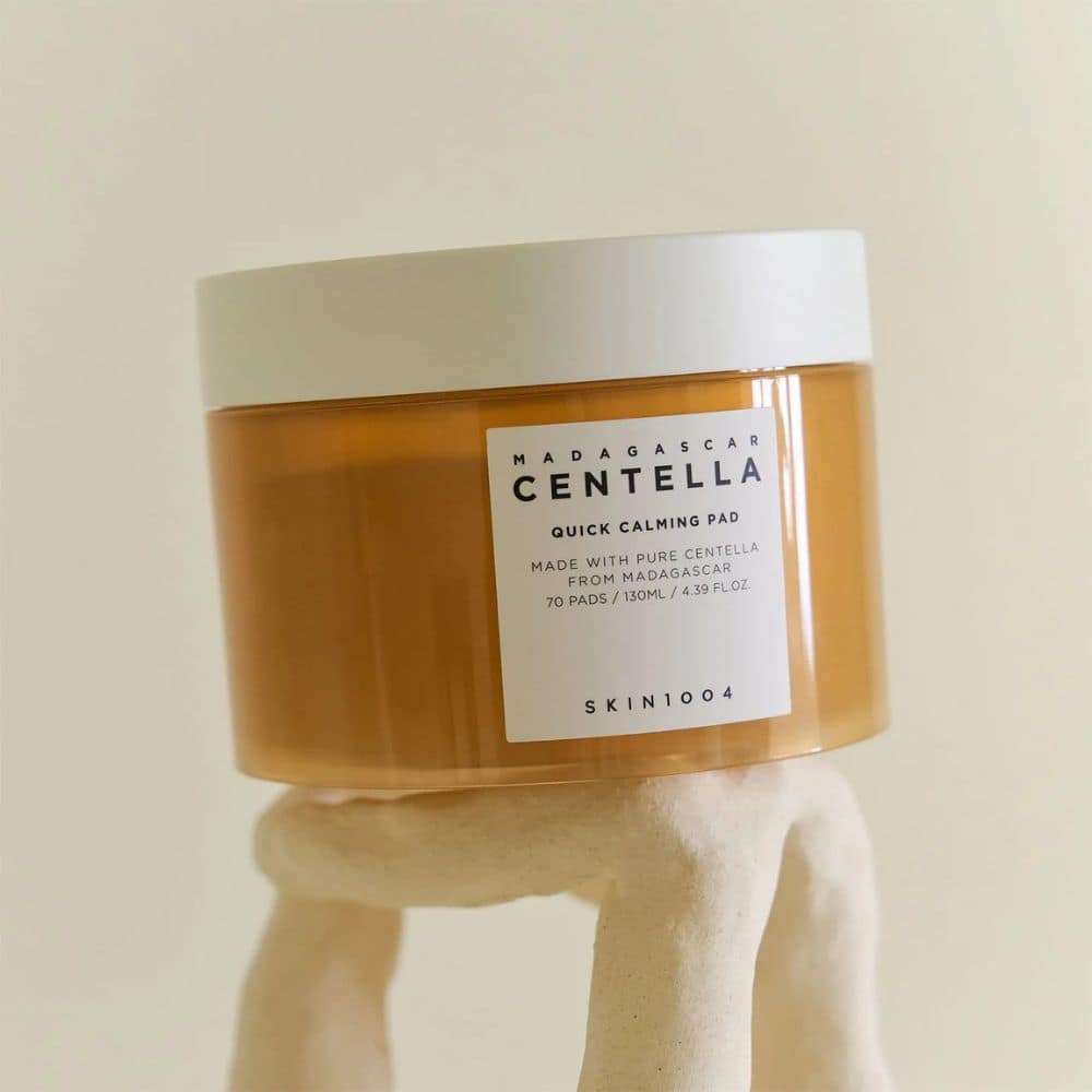 Skin1004 Madagascar Centella Quick Calming Pad
