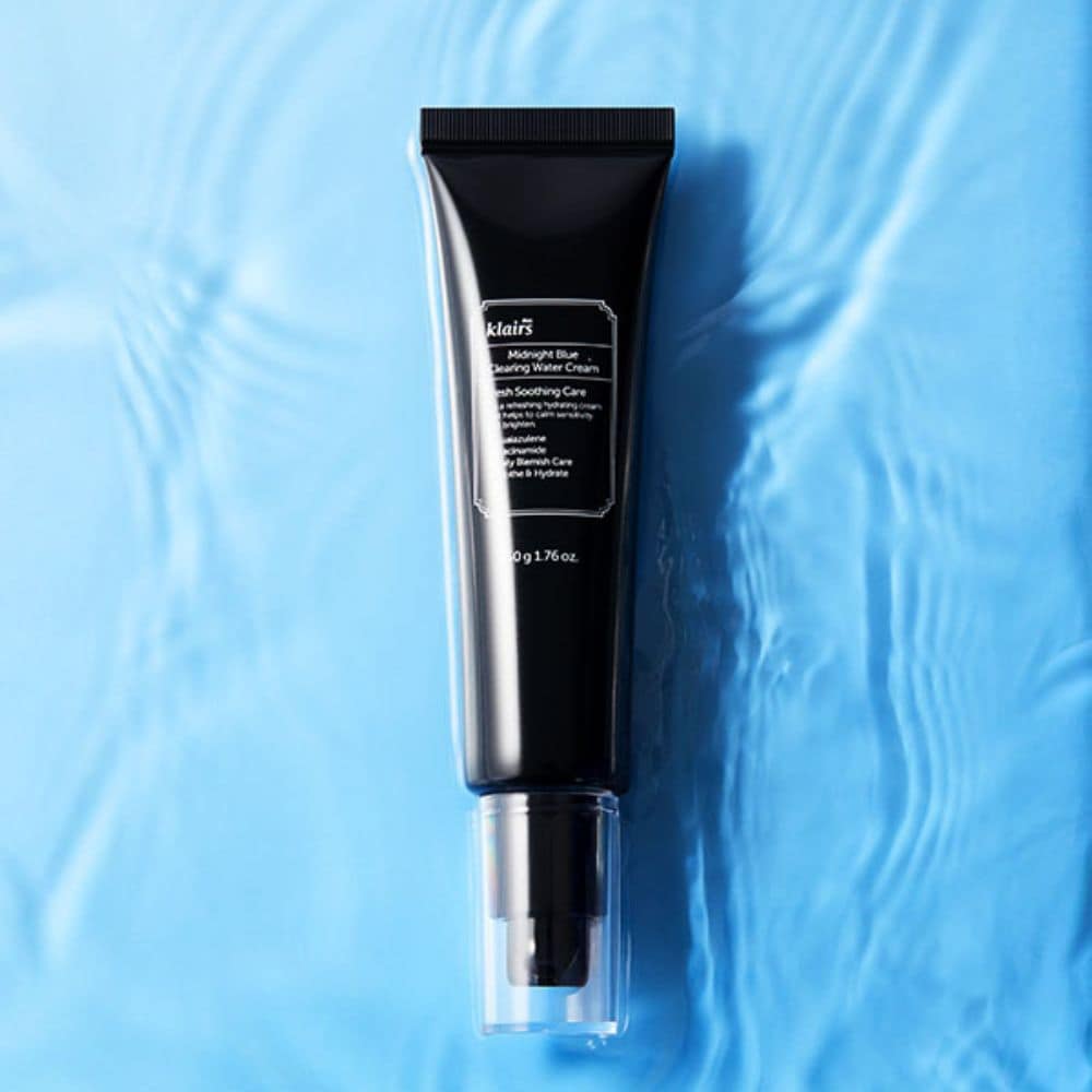 Dear, Klairs Midnight Blue Clearing Water Cream