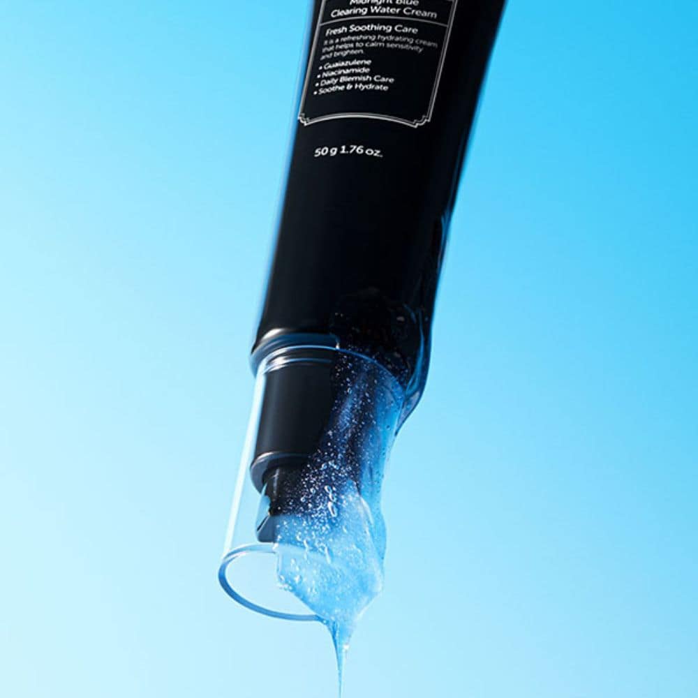 Dear, Klairs Midnight Blue Clearing Water Cream