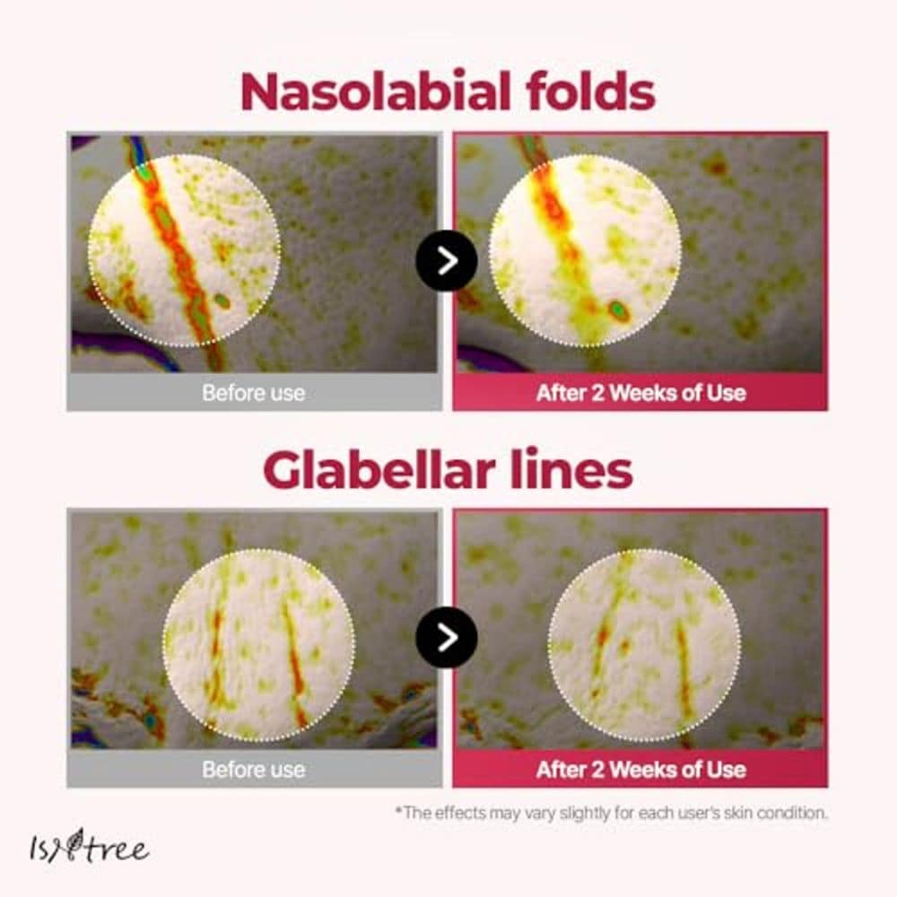 Isntree Plum Peptide Plumping Gel Mask