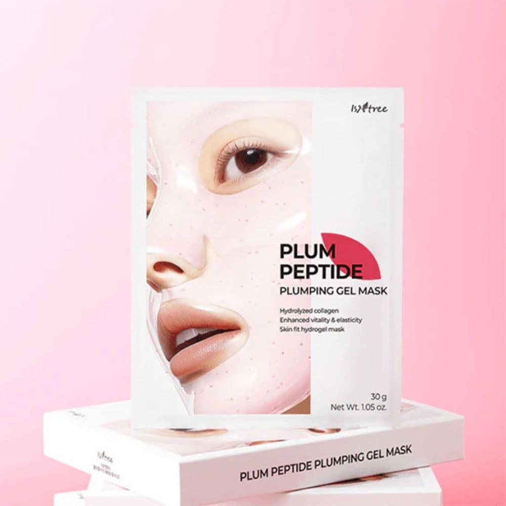 Isntree Plum Peptide Plumping Gel Mask