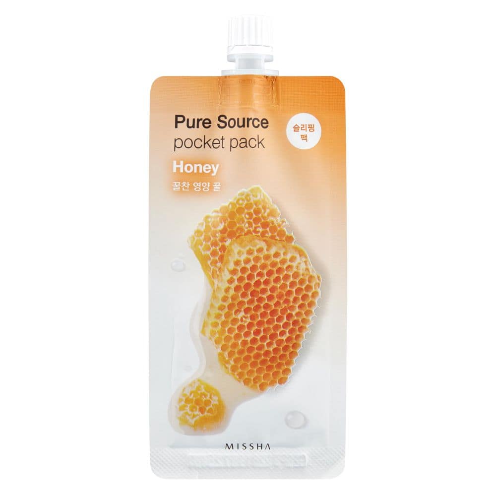 Missha Pure Source Pocket Pack Honey