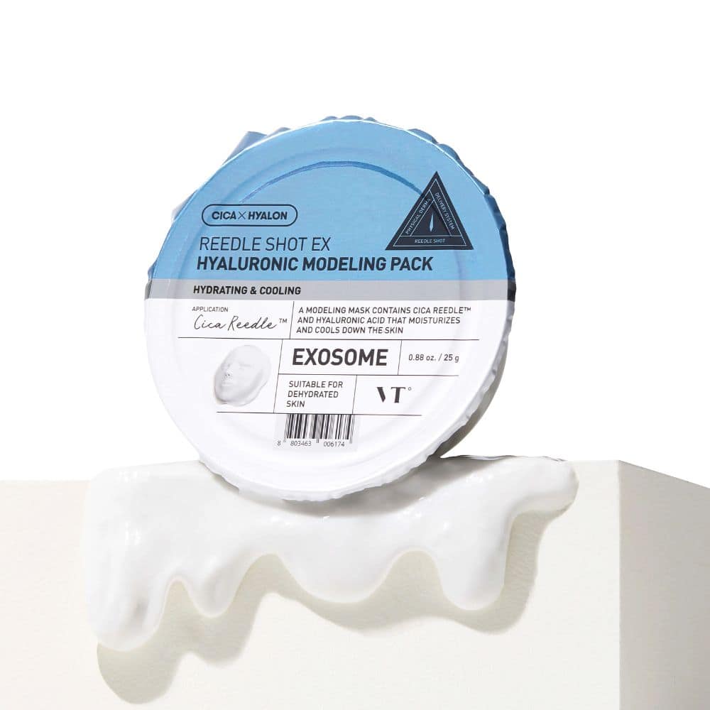 VT Cosmetics Reedle Shot EX Hyaluronic Modeling Pack - Slika 3