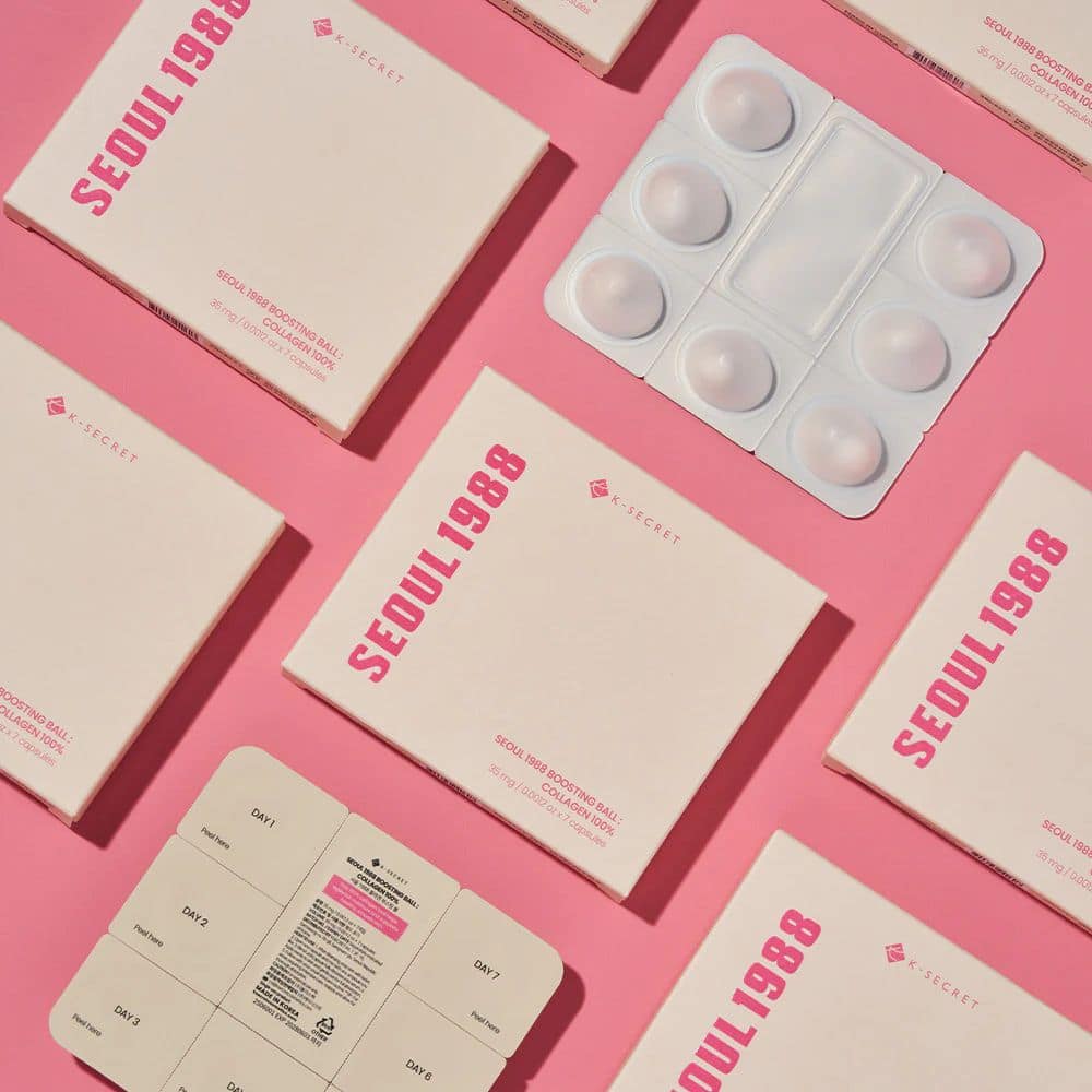 KSECRET Boosting Ball Collagen 100%