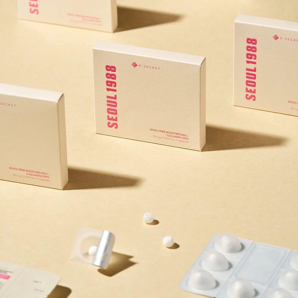 KSECRET Boosting Ball Collagen 100%