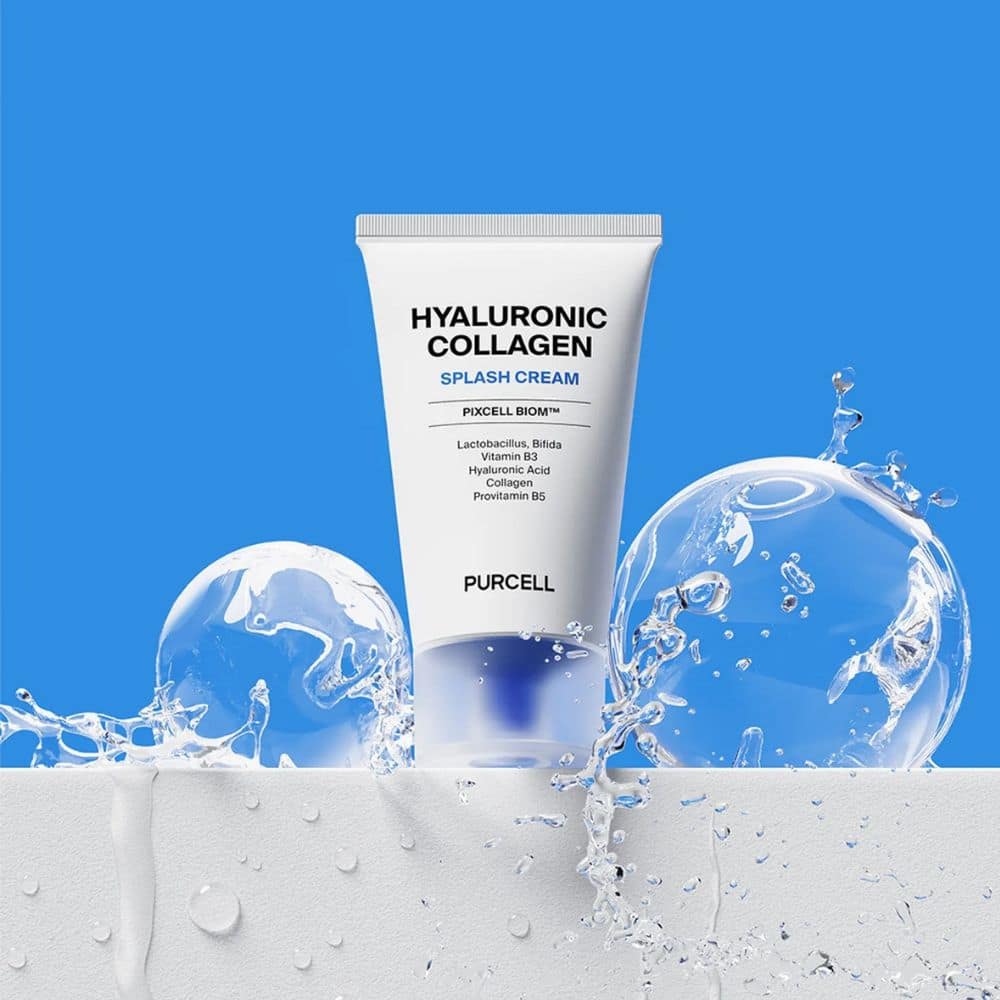 Purcell Pixcell Biom™ Hyaluronic Collagen Splash Cream - Slika 2