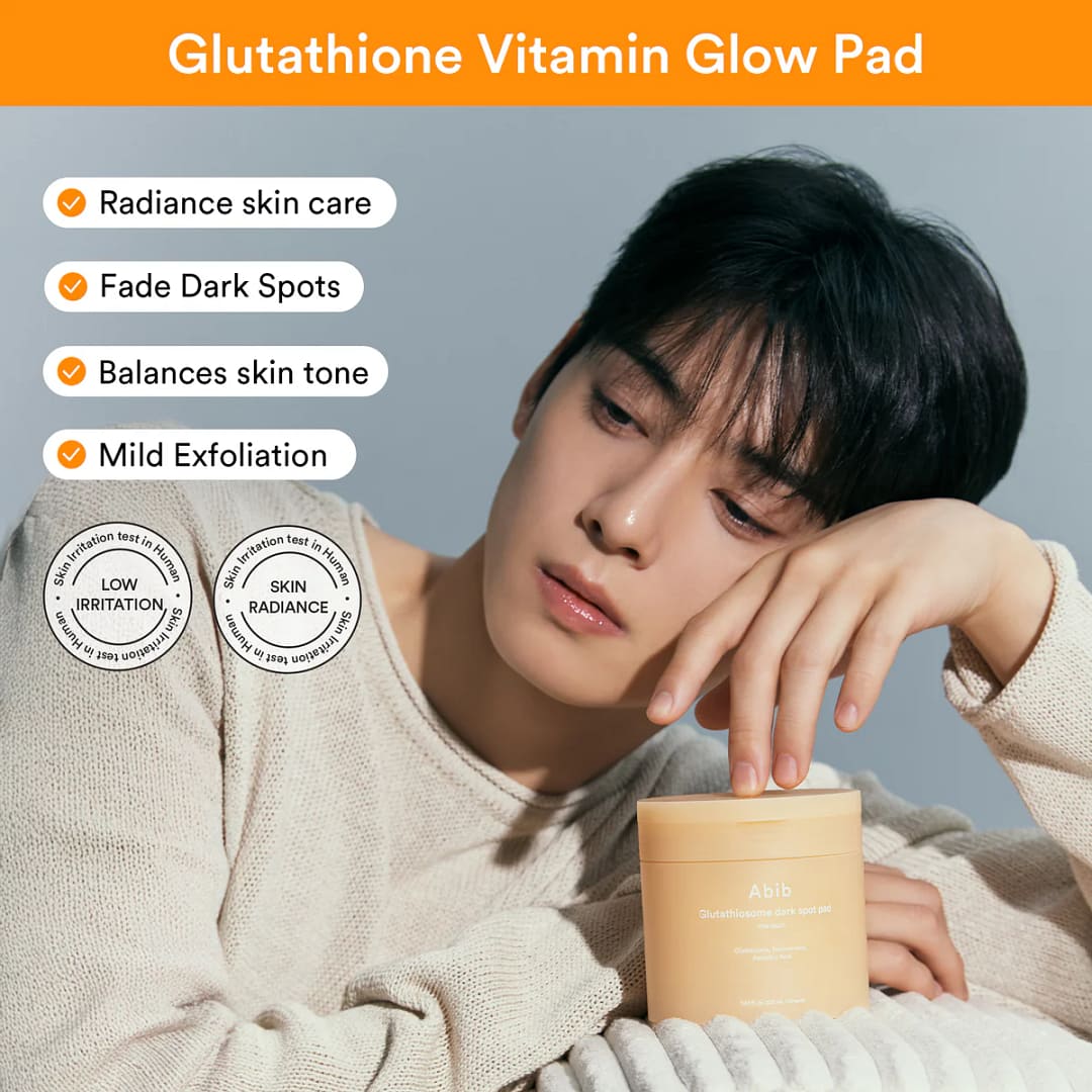 Abib Glutathiosome dark spot pad Vita touch