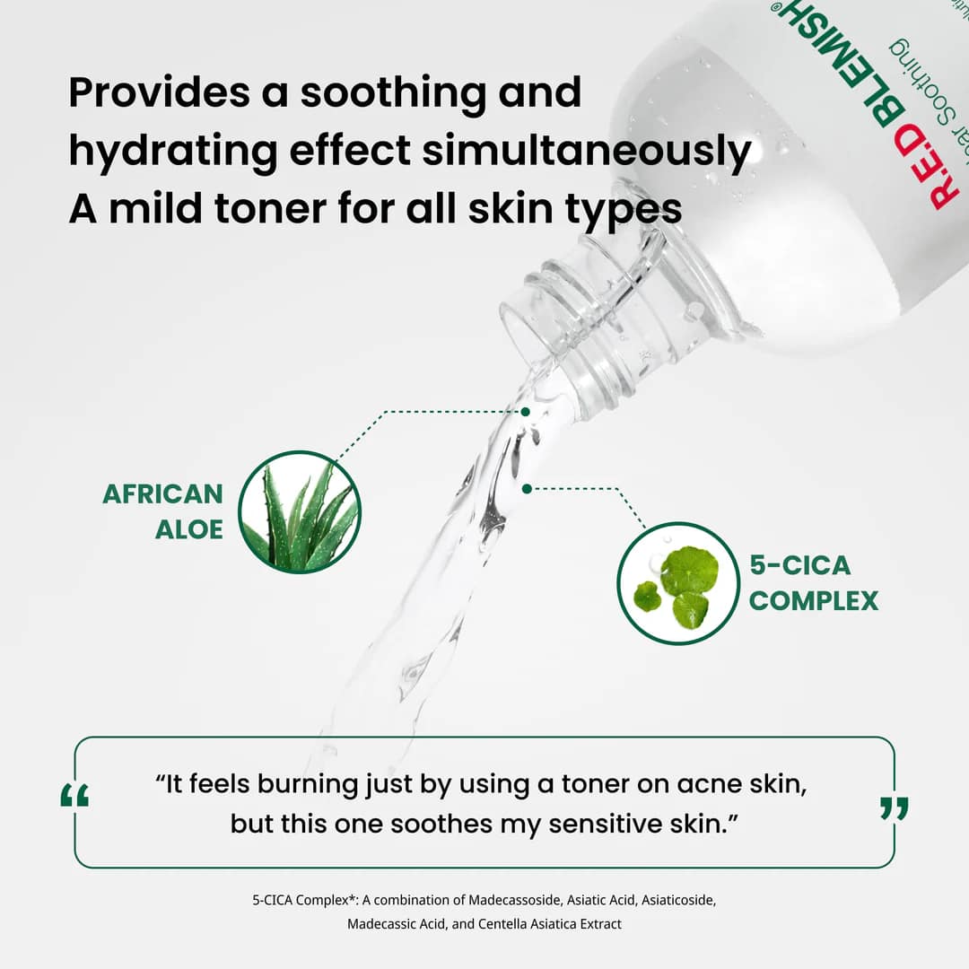 Dr.G - R.E.D Blemish Clear Soothing Toner - Slika 2