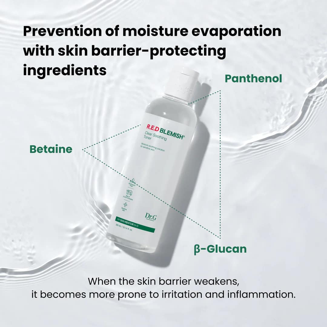 Dr.G - R.E.D Blemish Clear Soothing Toner - Slika 3